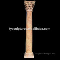 European style design architectural stone marble Corinthian order column for building decoration